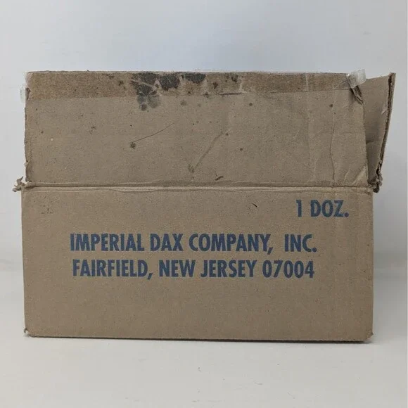 Lot Of 7 Dax Pomade Short and Neat Light Hair Dress 3.5 oz With Box VTG 1984 NOS Bath